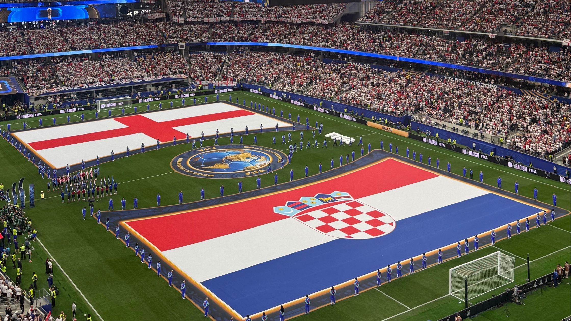 Croatia Lose 2026 FIFA World Cup Opener to England (4-2)