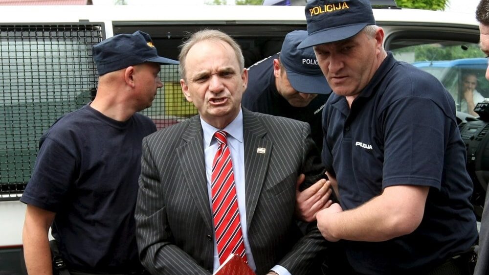 Croatian Court Upholds Conviction of Branimir Glavas for Osijek War Crimes