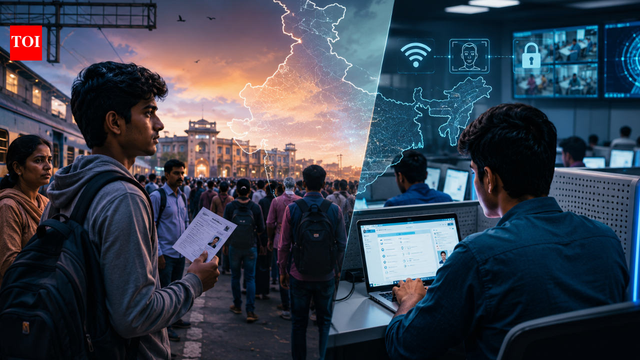 Ctrl+alt+examine: Can India's biggest exams go online? | India News