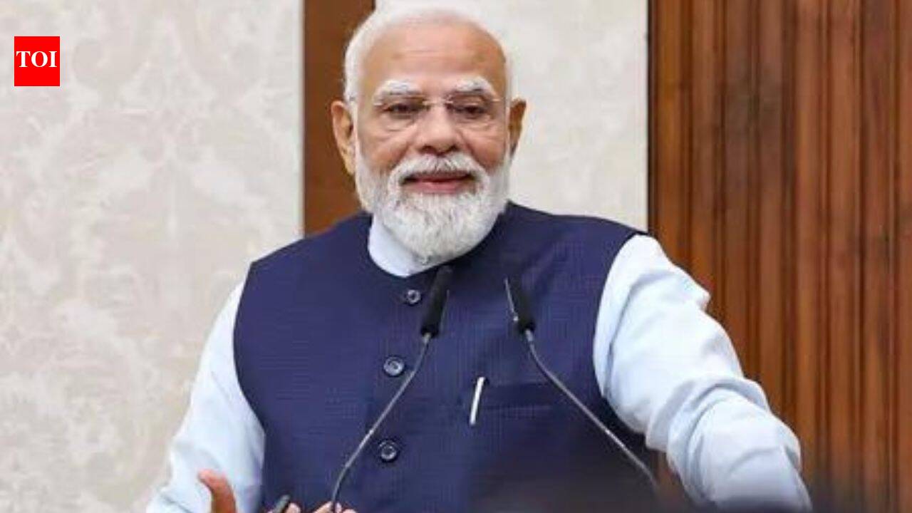 Cybersecurity, AI, Chinese imports dominate PM Modi’s meet with secretaries | India News
