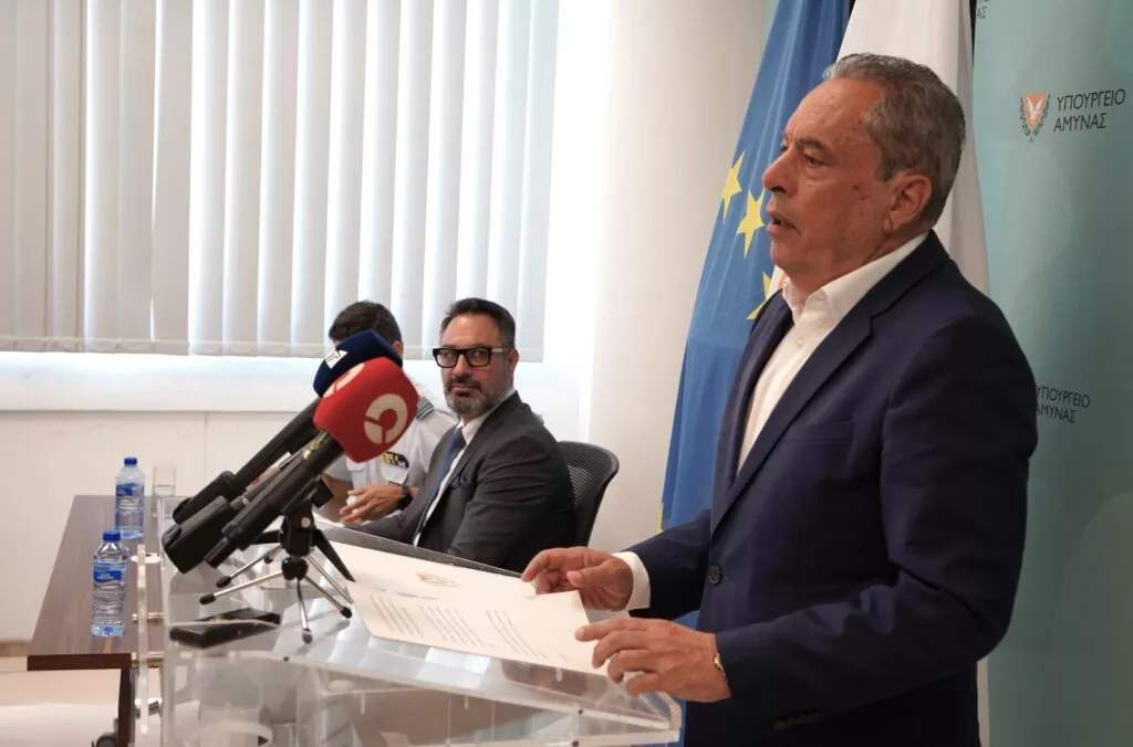 Cyprus defence minister rules out permanent Greek F-16, frigate and French troop presence