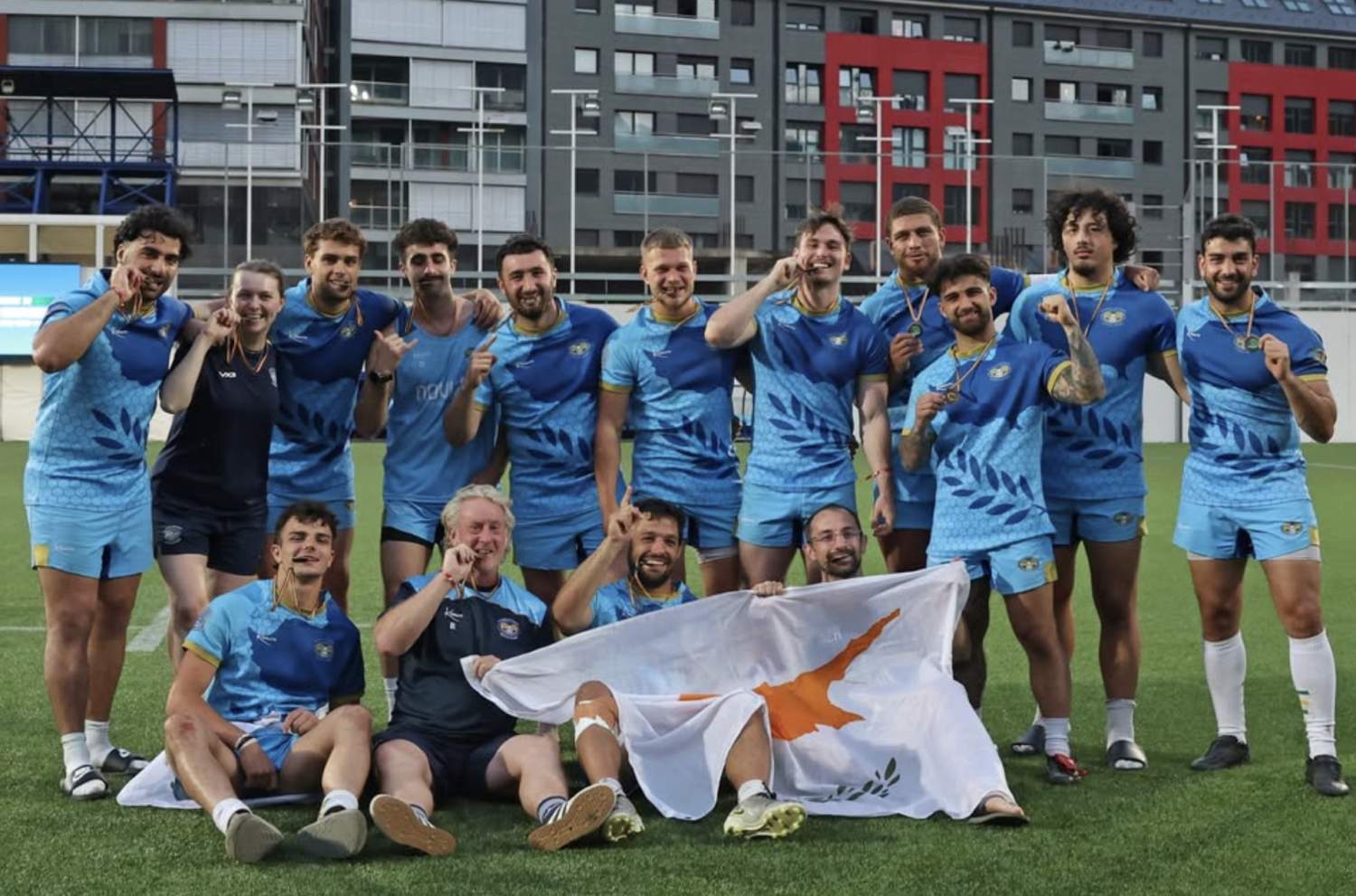 Cyprus rugby needs investment to grow after world-record Test wins