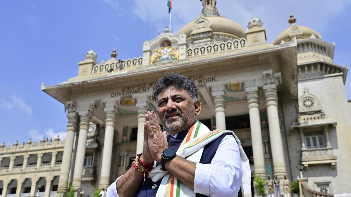 D.K. Shivakumar: Congress troubleshooter poised to become Chief Minister of Karnataka