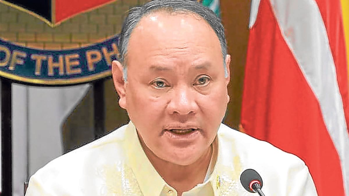 Gilberto Teodoro Jr. —PHOTO FROMTHE OFFICIAL FACEBOOK PAGE OF THE PHILIPPINE DEPARTMENT OF NATIONAL DEFENSE