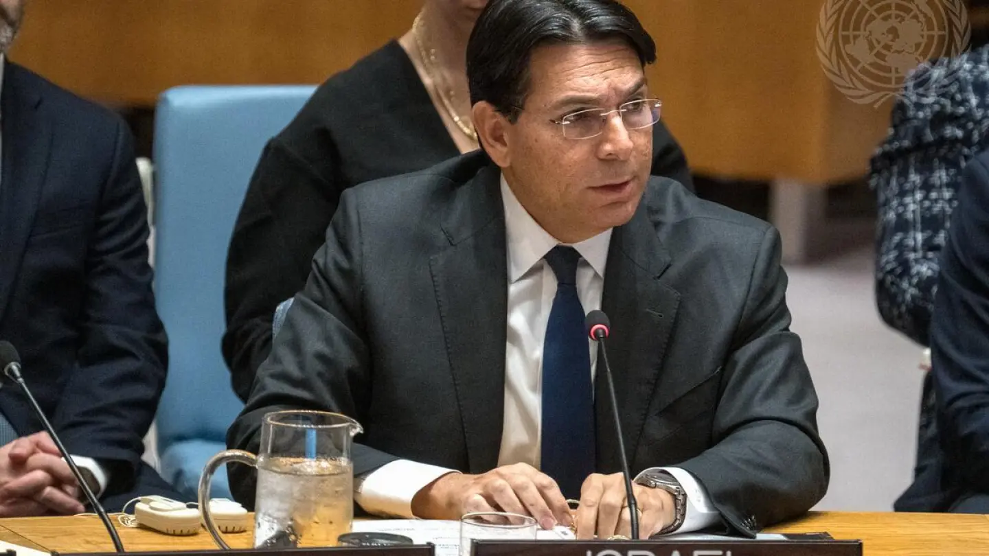Danon demands UN official quit over Israel blacklist - Israel & Jewish News