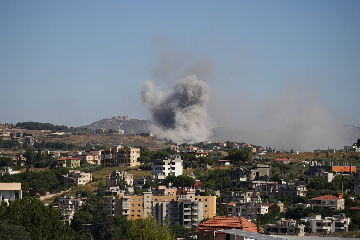 Day of chaos in Middle East as Iran peace talks are abandoned and Israel fights Hezbollah