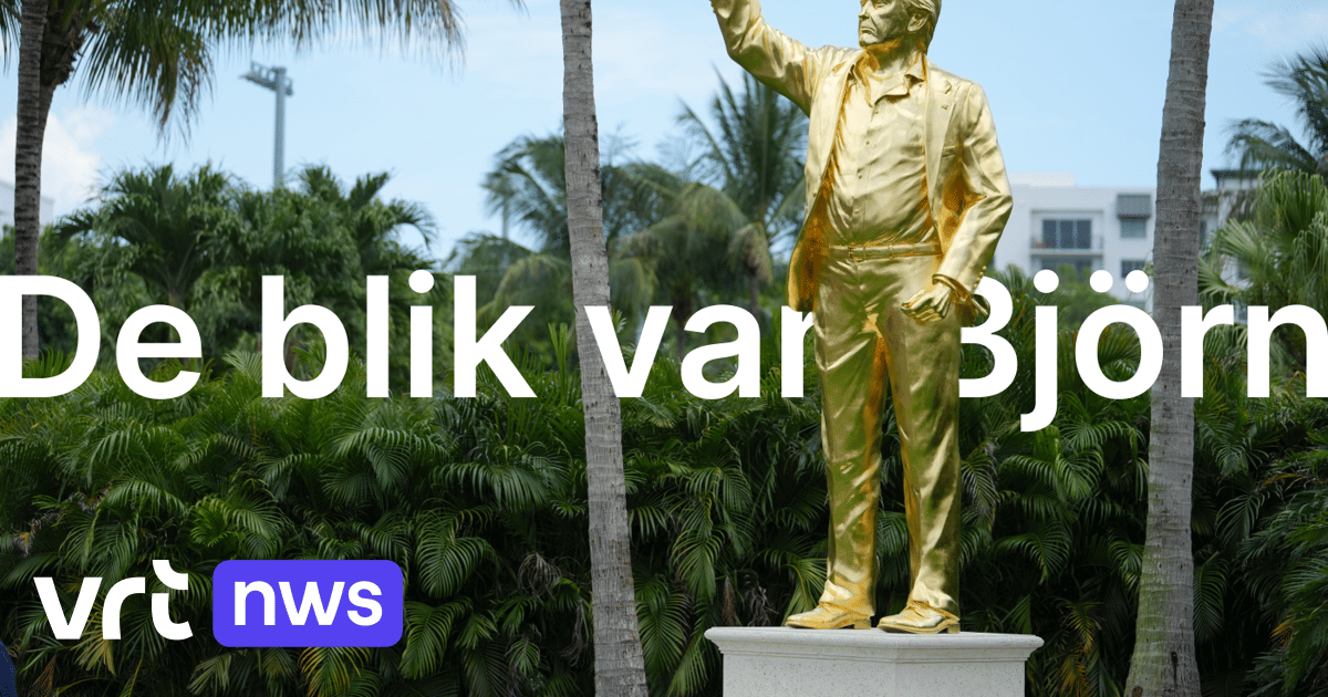 De man die zichzelf in goud goot: de personencultus van Donald Trump