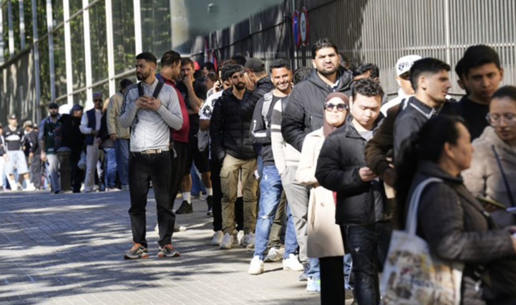 Deadline day for Spain's mass migrant regularisation as over one million apply for legal status