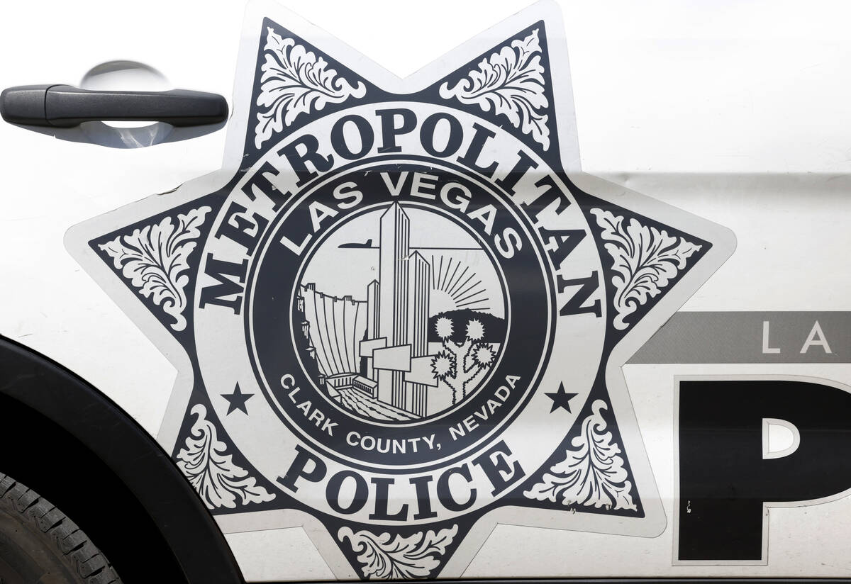 Metropolitan Police Department (Bizuayehu Tesfaye/Las Vegas Review-Journal) @bizutesfaye