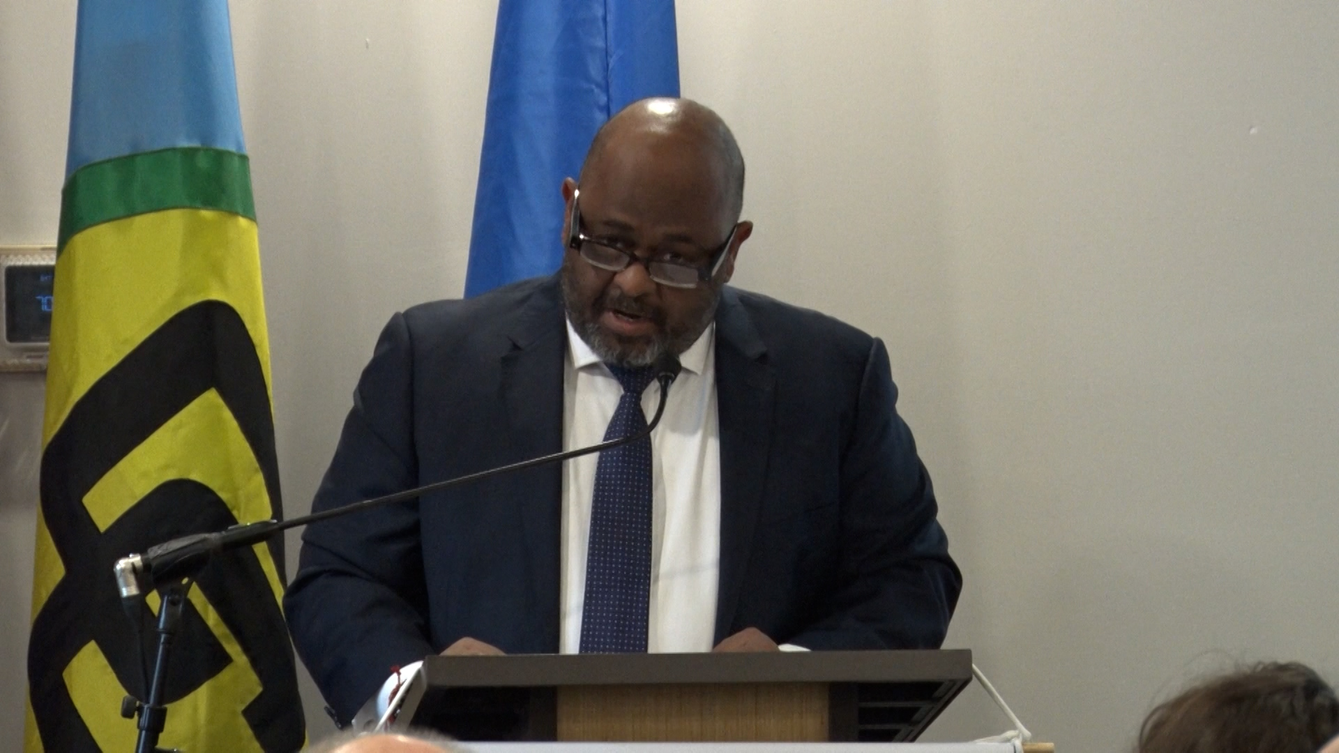 Defence Minister Wayne Sturge Warns Caribbean Facing Firearms Crisis