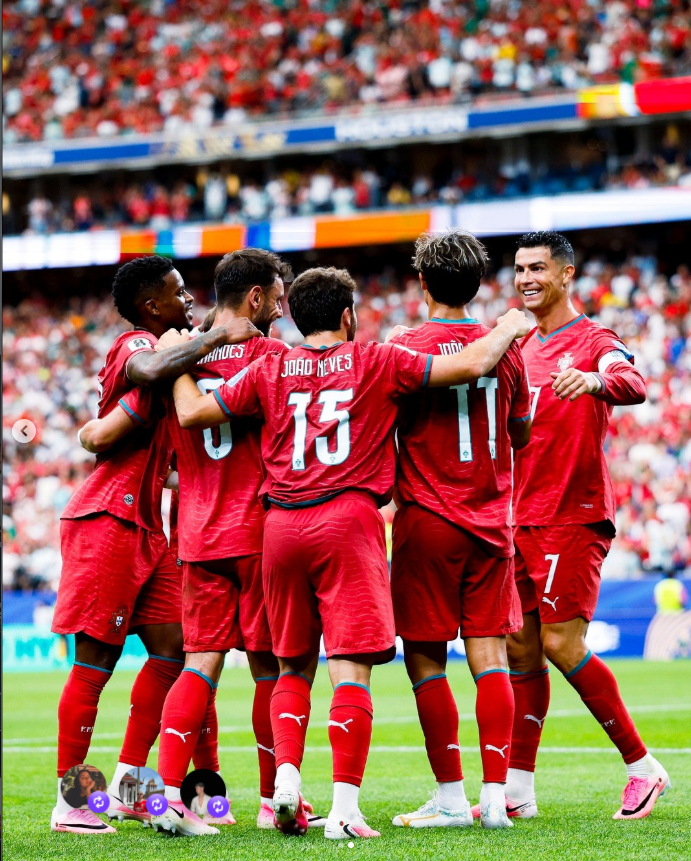 Defying the Noise: Ronaldo Silences Critics as Portugal Runs Riot in Houston