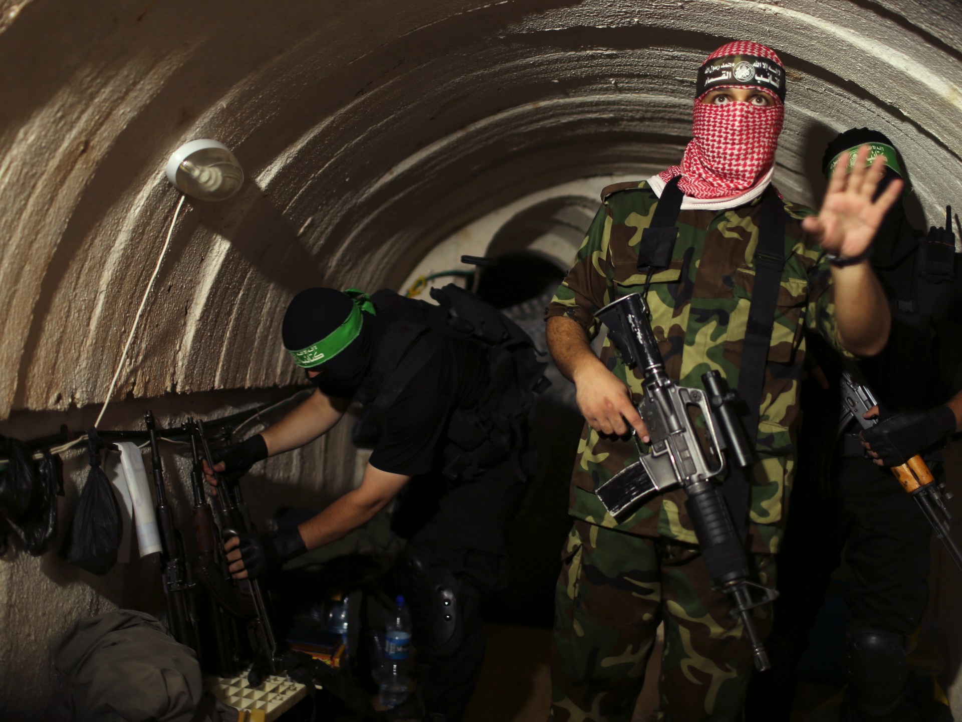Demand for tunnel maps and personal weapons tests Gaza talks | Israel-Palestine conflict News