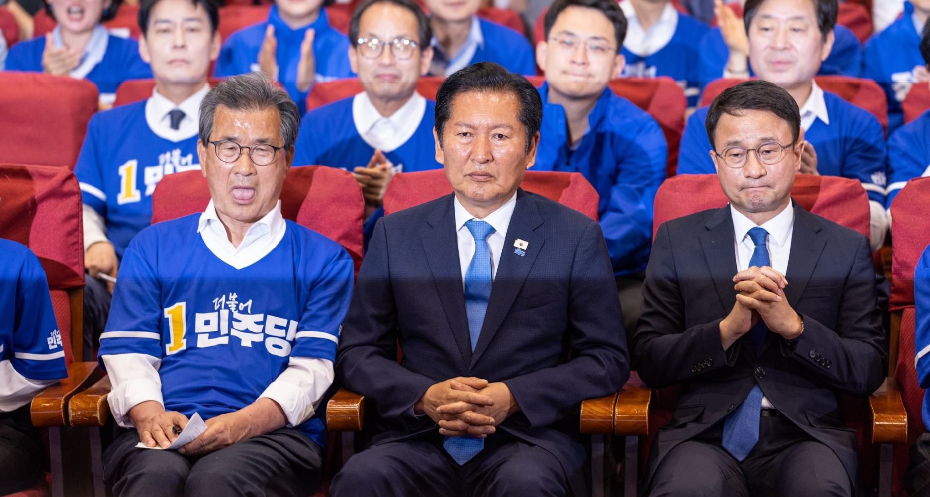 Democrats tighten grip on South Korea as local election map turns blue