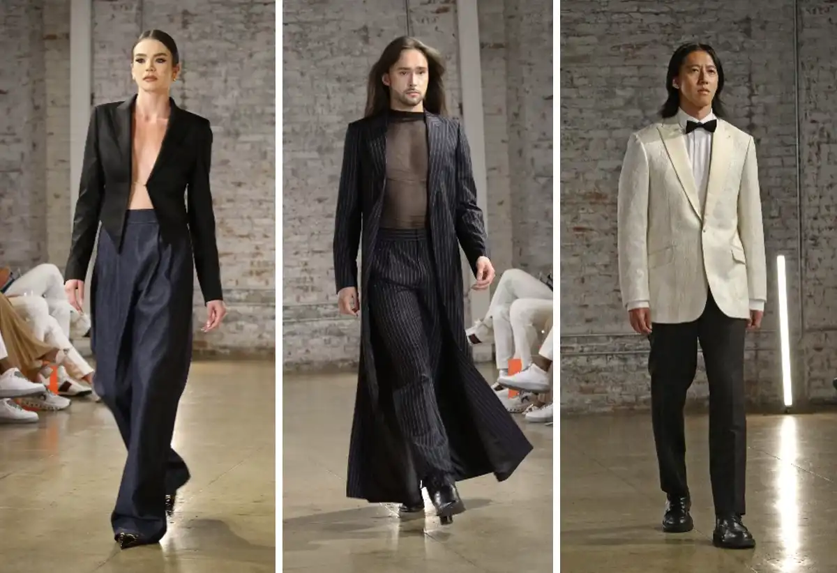Denzel Parris, St. Lucian American Fashion Designer Continues to Shine in the US