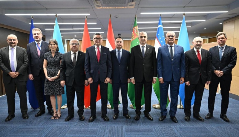 Deputy Foreign Minister of Turkmenistan attends regular meeting of Special Representatives and Envoys of European Union and Central Asian countries on Afghanistan