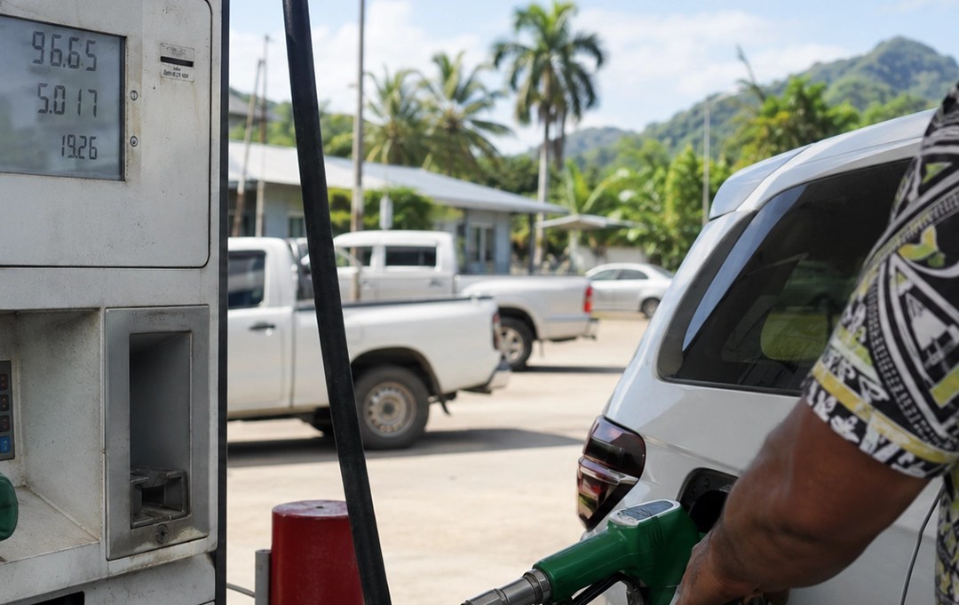 Diesel Passes $5 as Samoa Fuel Prices Rise Again