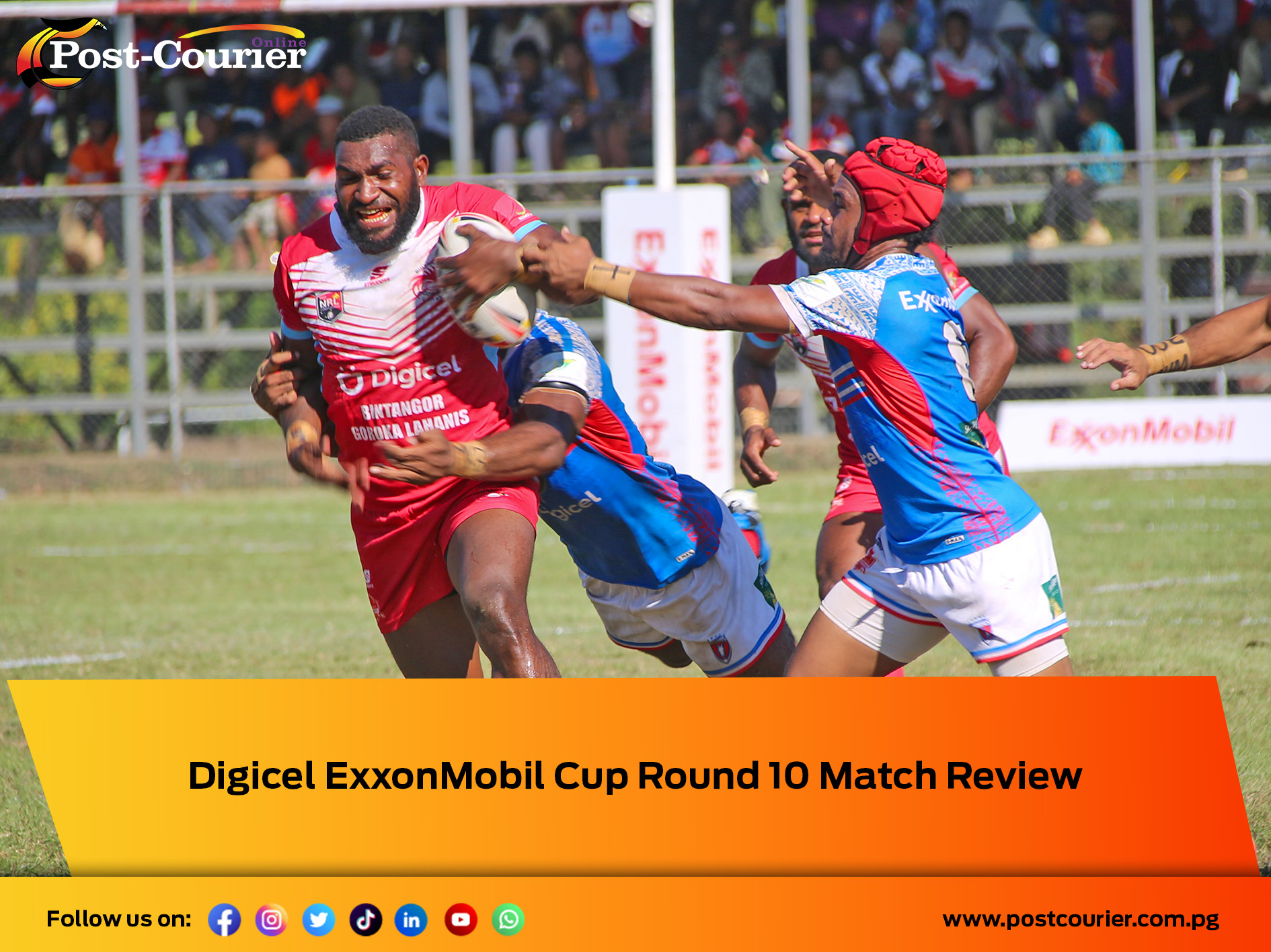 Digicel Exxonmobil Cup round 10: Goal-Kicking makes the difference in a weekend of edge-of-your-seat thrillers