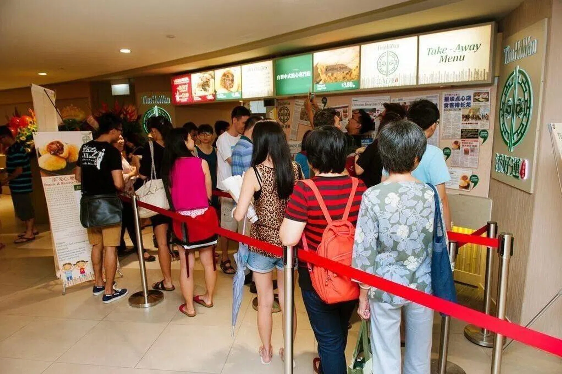 Dim sum chain Tim Ho Wan to close first Singapore outlet at Plaza Singapura after 13 years