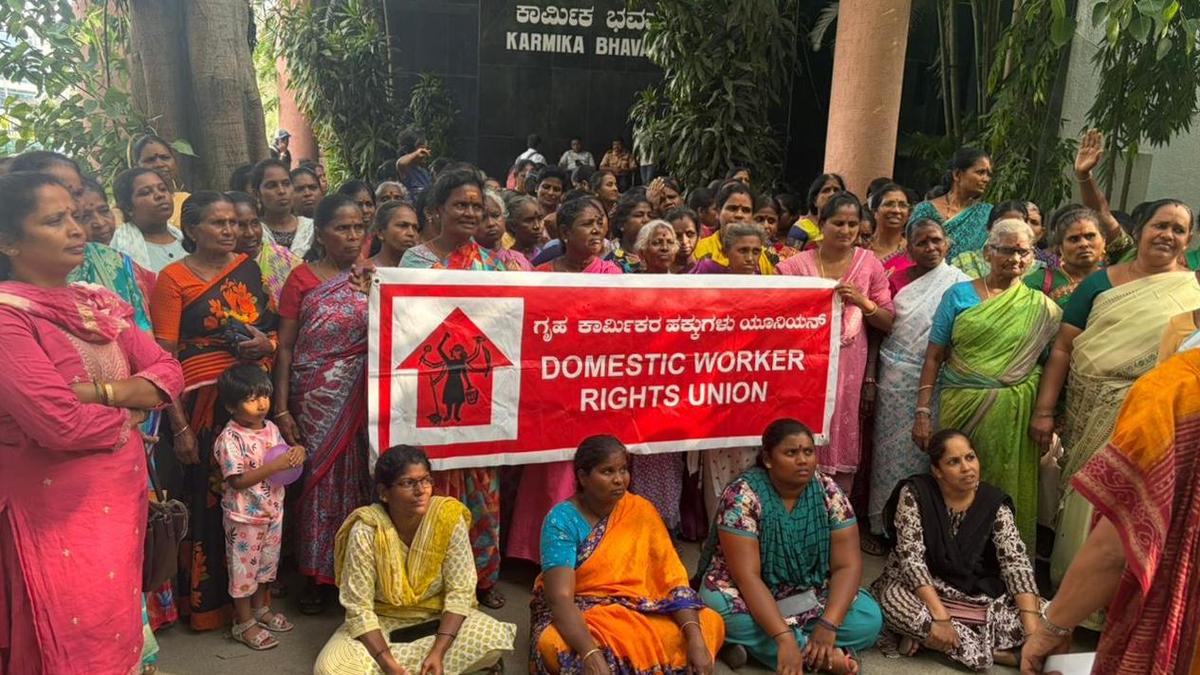 Domestic workers demand grievance redressal mechanism, consultation on draft Bill