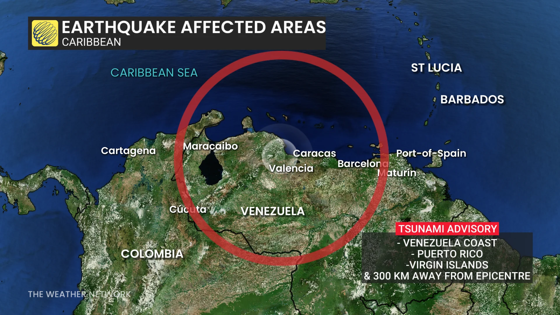 Double earthquakes causes widespread damage in Venezuela