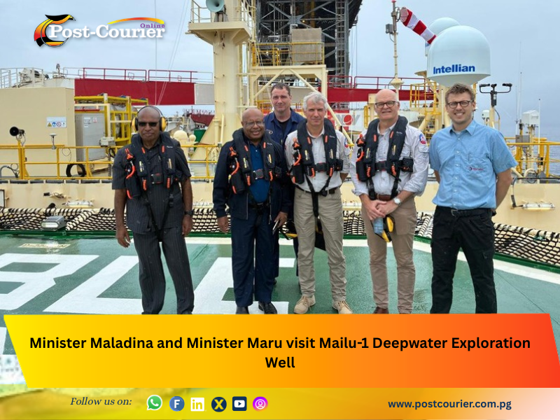 Drilling underway in Mailu - Post Courier