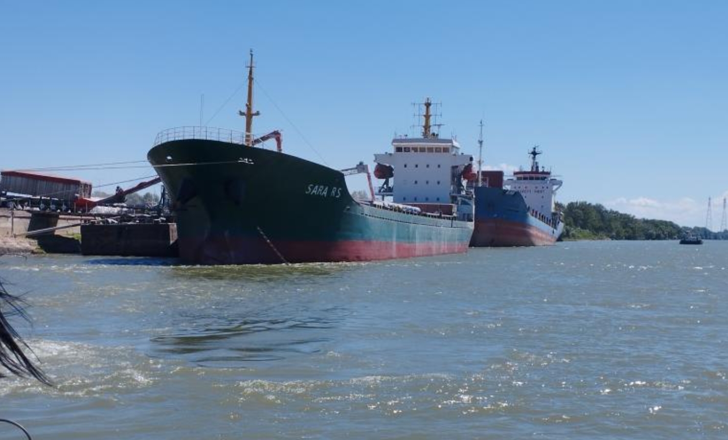 Drone Attack on Panama-Flagged Ship in the Black Sea Kills 1 and Injures 2