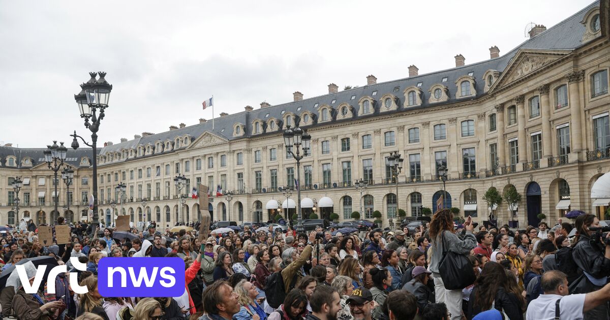 Duizenden mensen protesteren aan gerechtsgebouwen in heel Frankrijk na dood Lyhanna (11)