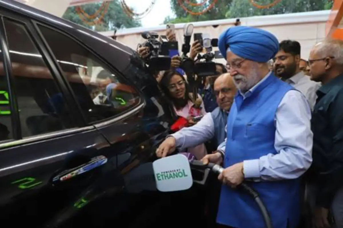 E85 rollout commences across 48 retail outlets of Public Sector OMCs