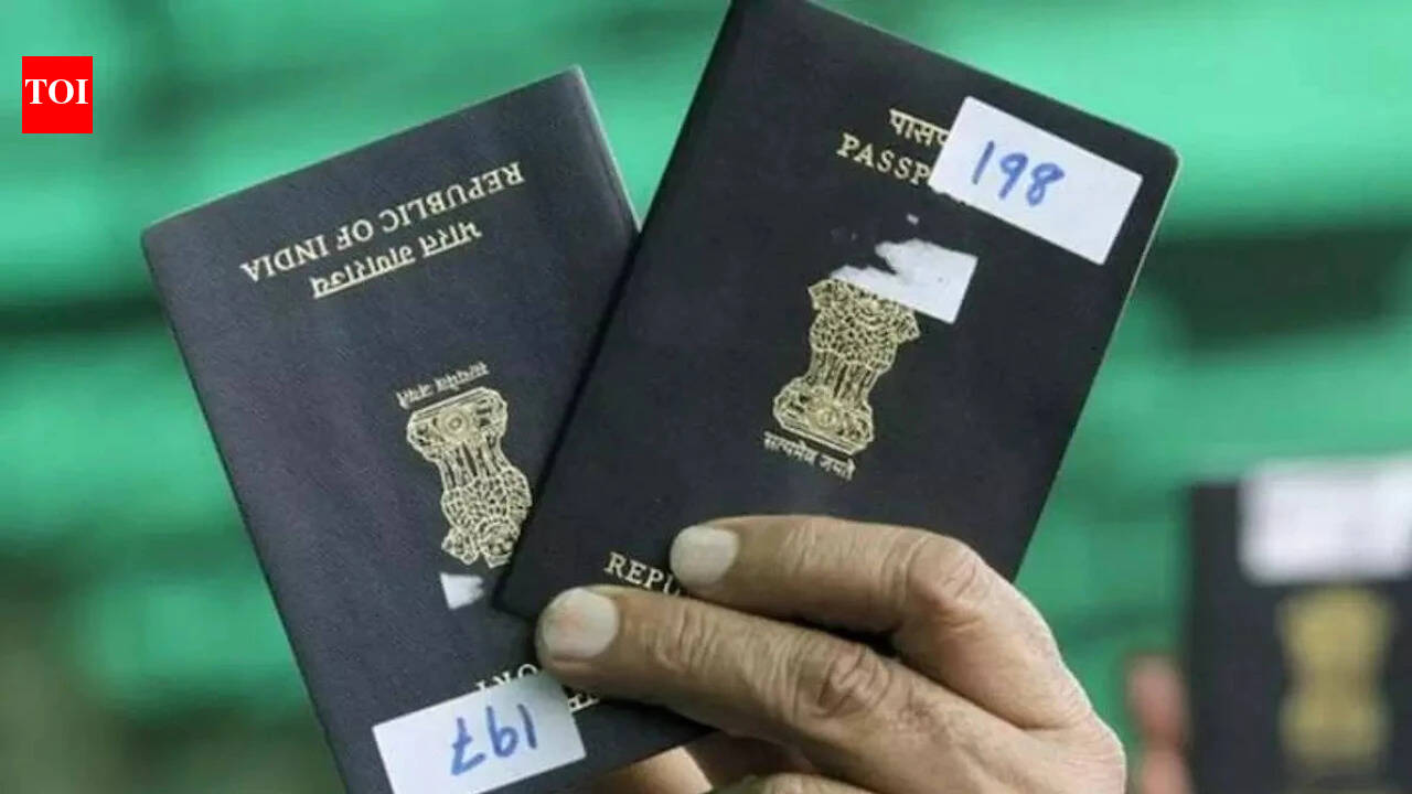 EC says passport among valid documents for SIR identification amid citizenship row | India News