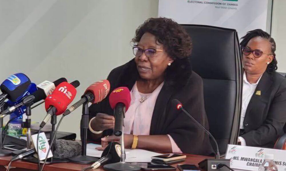 ECZ to Print Ballots in Dubai June 30; Parties May Send Witnesses at Own Cost