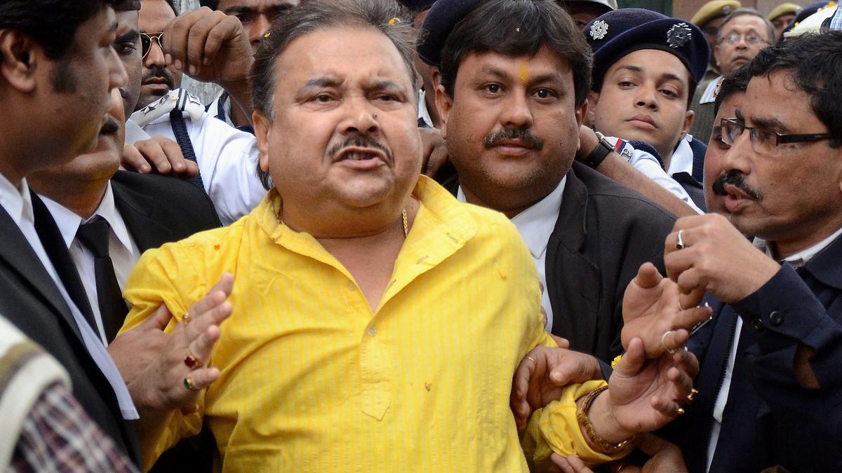 ED conducts raids on TMC MLA Madan Mitra's properties to probe municipal recruitment 'scam'