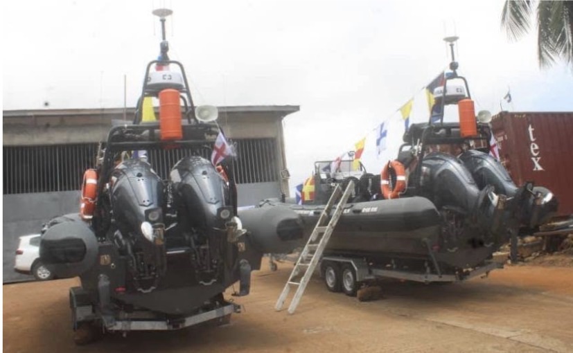 EU boosts Sierra Leone Maritime Security