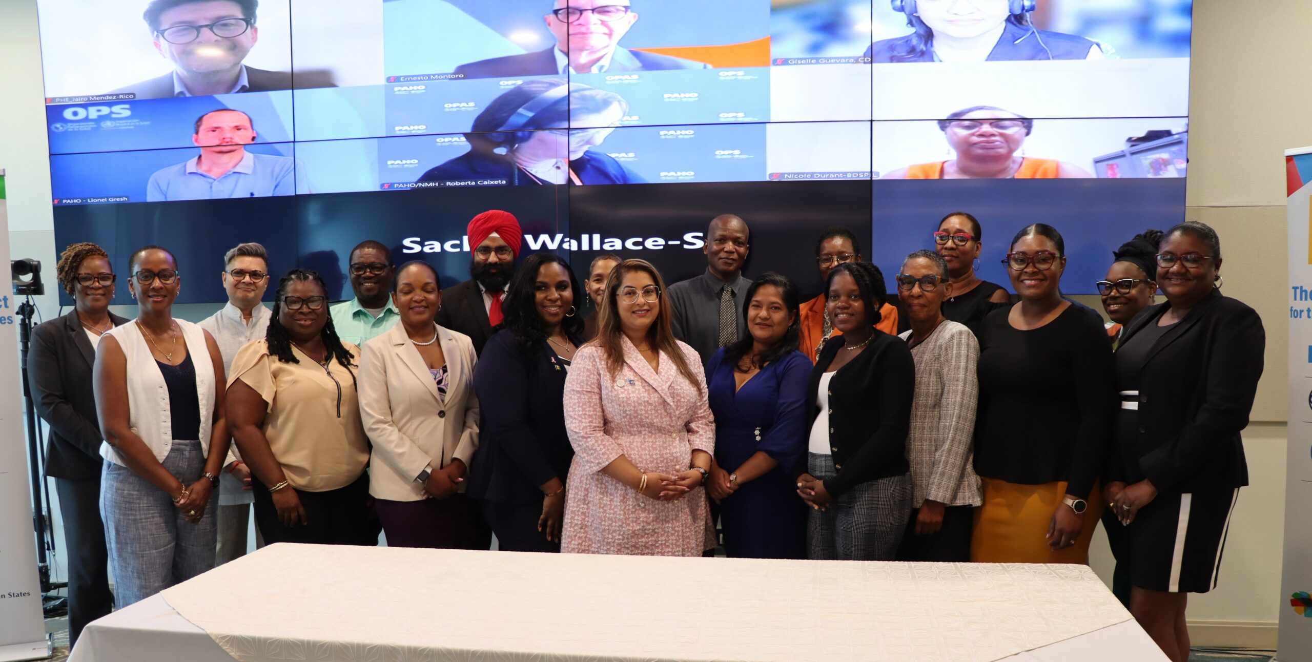 Eastern Caribbean labs link up for faster outbreak response
