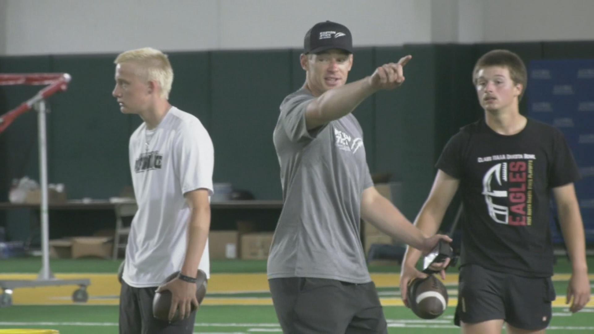 Easton Stick’s QB Clinic Continues to Grow in Fargo