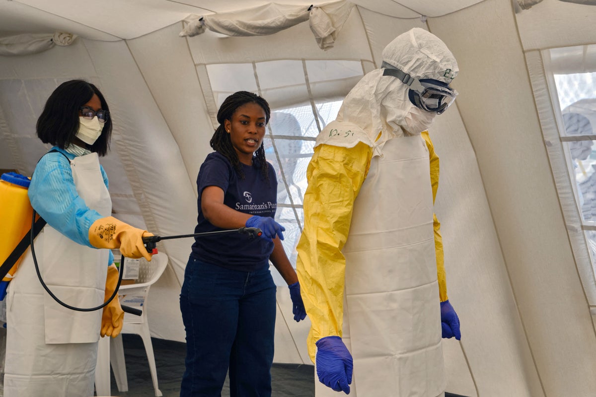 Ebola cases in Congo surpass 1,000 with 254 people dead, authorities say