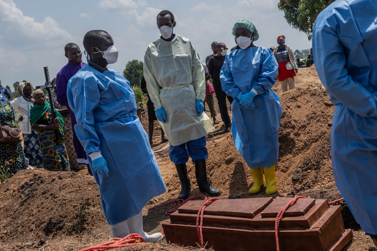 Ebola outbreak: Six-month-old baby dies as disease rips through Congo orphanage