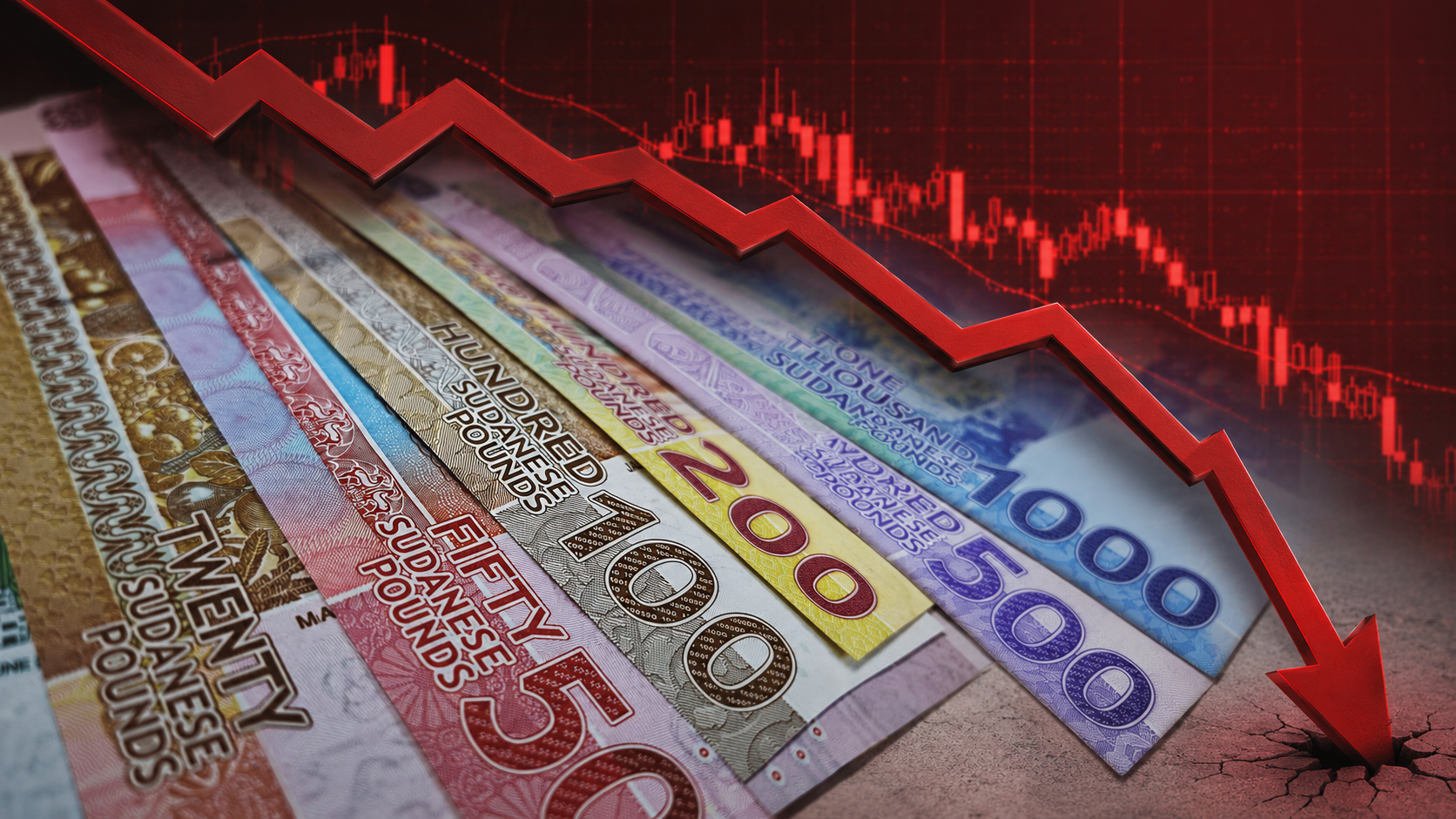 Economist: ‘Monetary and admin measures will not halt Sudanese Pound decline’