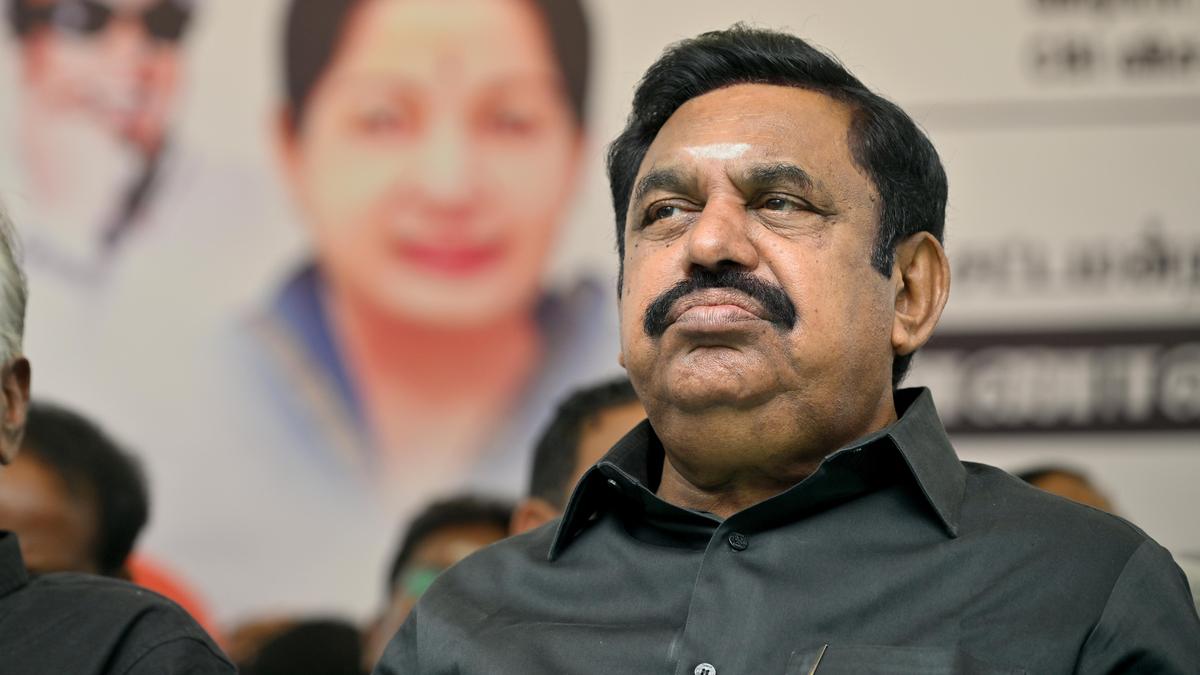 Edappadi Palaniswami flags irregularities in recent recruitment of teachers in Tamil Nadu; calls for enquiry