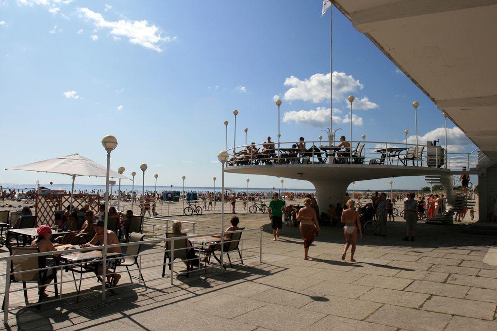 Pärnu beach. Photo by Anneli Tandorf.
