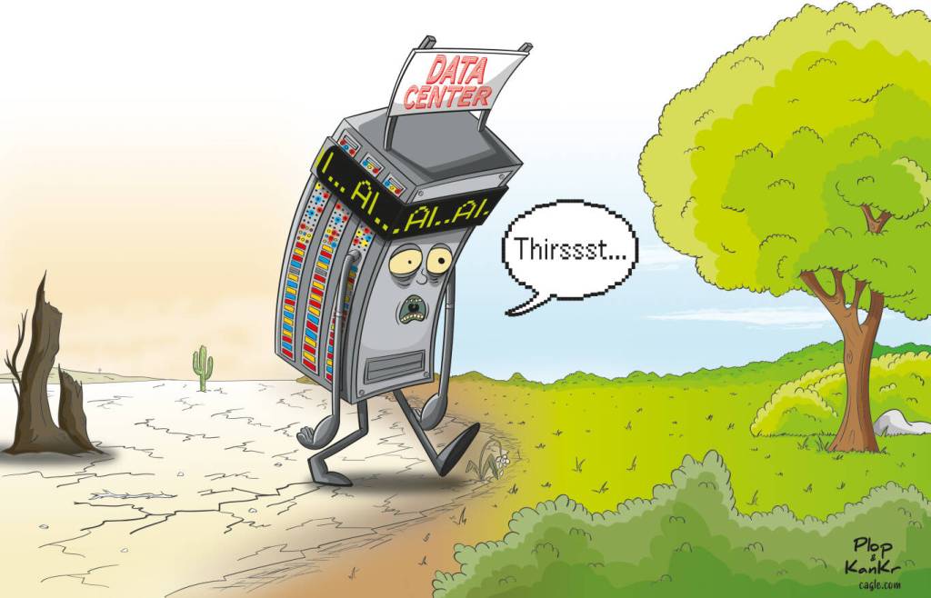 Editorial: We should commit to keeping data centers away from our water