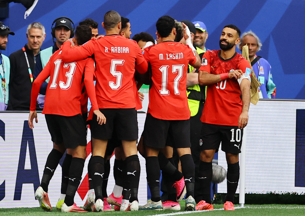 Egypt secures a place in the FIFA World Cup knockout stage for the first time
