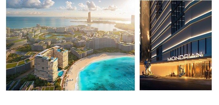 Elevate Records Surge in Al Marjan Island Beachfront Sales