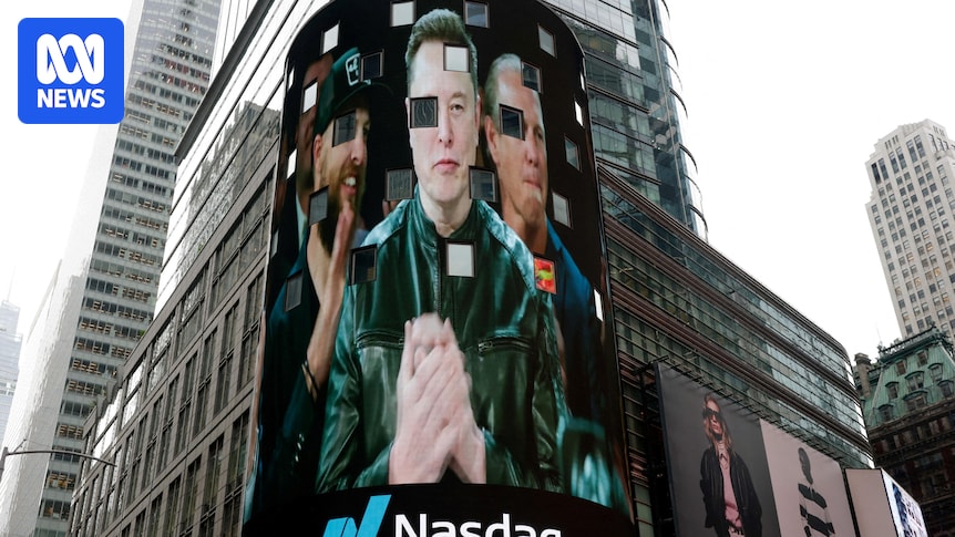 Elon Musk becomes world's first trillionaire as SpaceX lists on US stock market