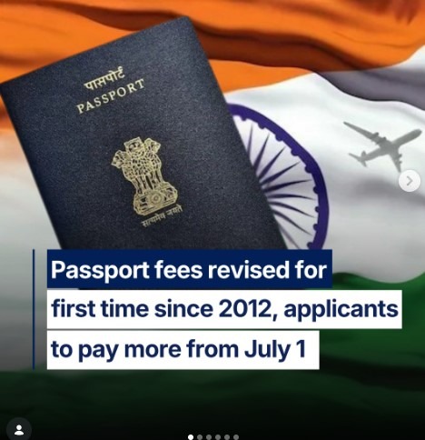 Embassy of India in Kuwait revises passport and passport-related service fees from July 1