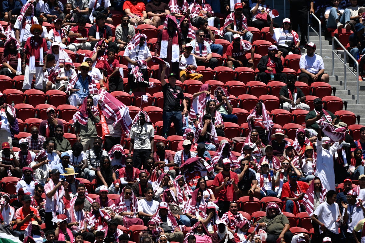 Empty seats at another World Cup match after ticket price controversy
