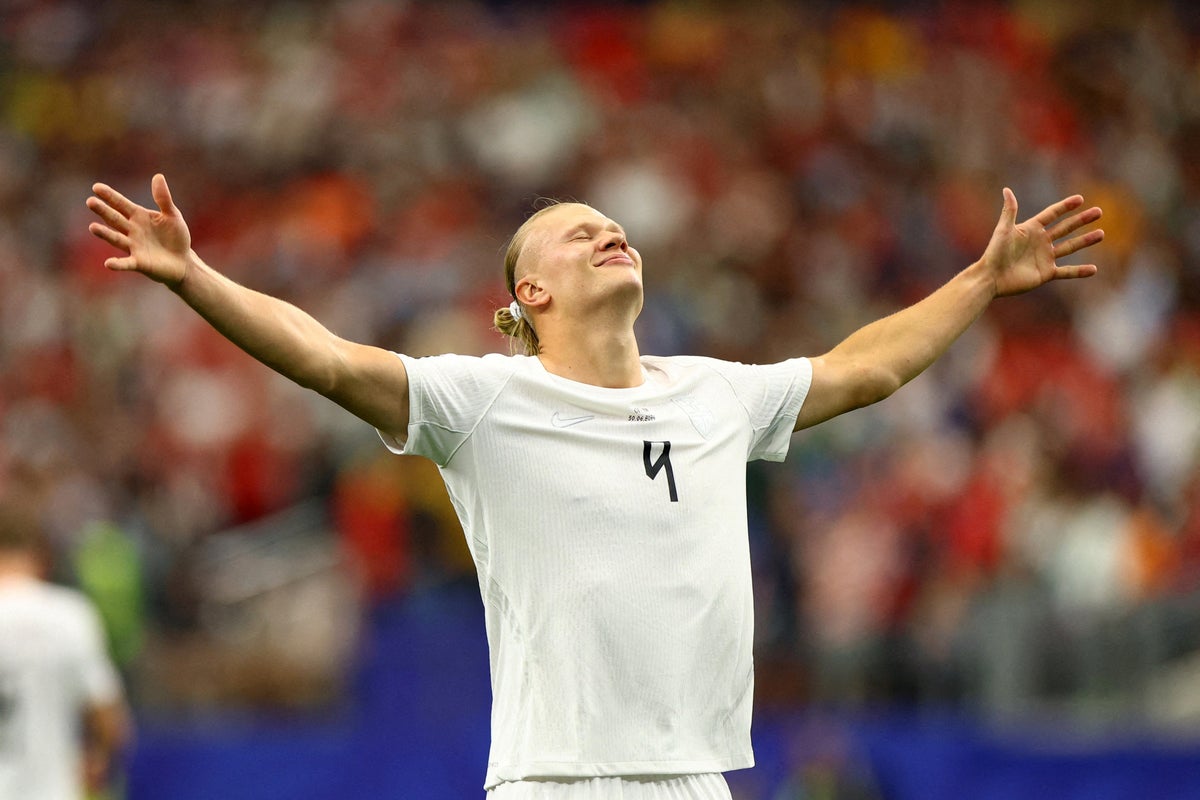 Erling Haaland’s decisive strike edges Norway past Ivory Coast and into last-16