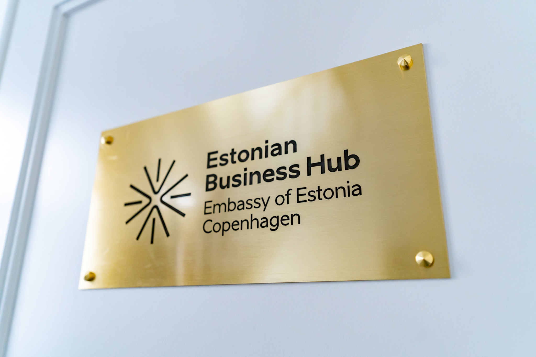 The Estonian business hub in Copenhagen, Denmark. Photo by the foreign ministry.