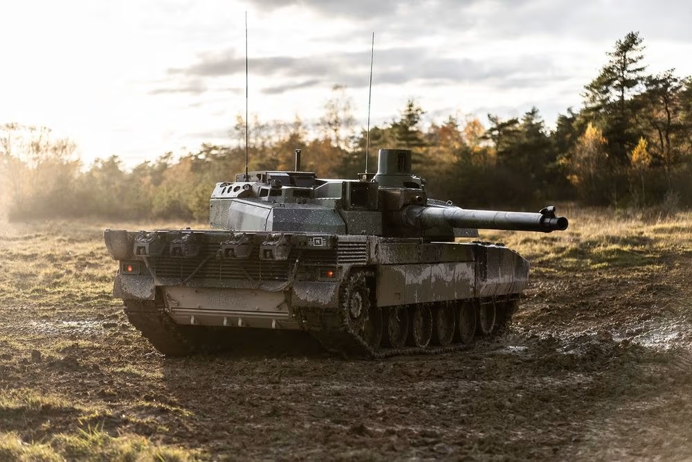 A Leclerc main battle tank by KNDS France. Skeleton Technologies and KNDS France are exploring cooperation on advanced power systems for military vehicle platforms, including capabilities linked to main battle tanks. Photo by KNDS France.