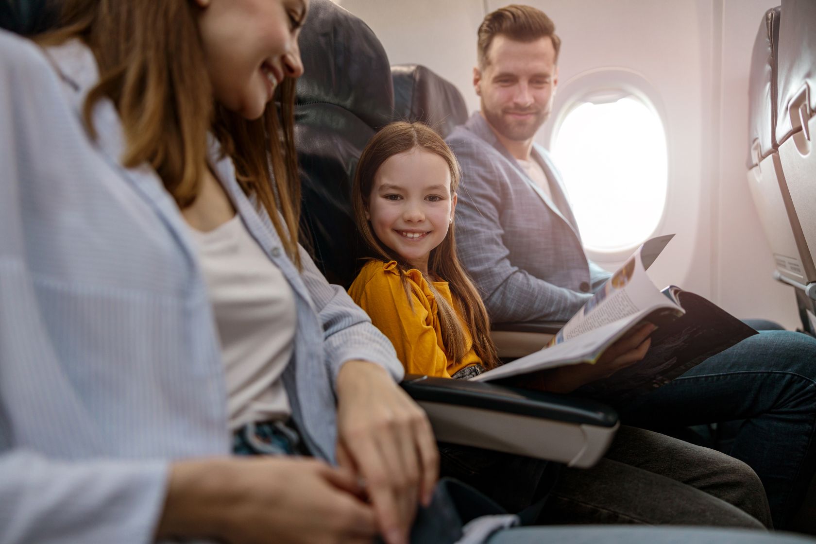 European Union air rights ban extra charges for family seats