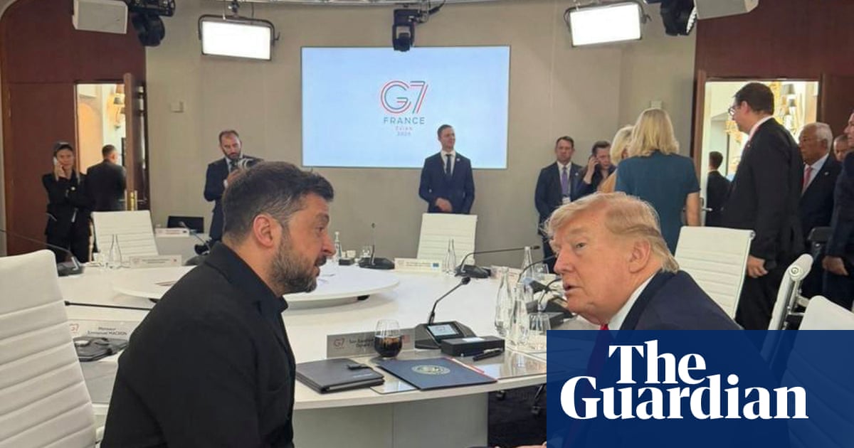 European leaders urge Trump to host Zelenskyy-Putin talks | Ukraine
